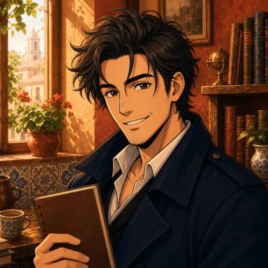 Alex, your reading guide