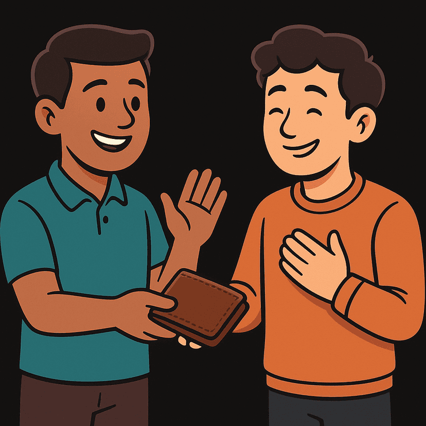 Illustration for You're welcome