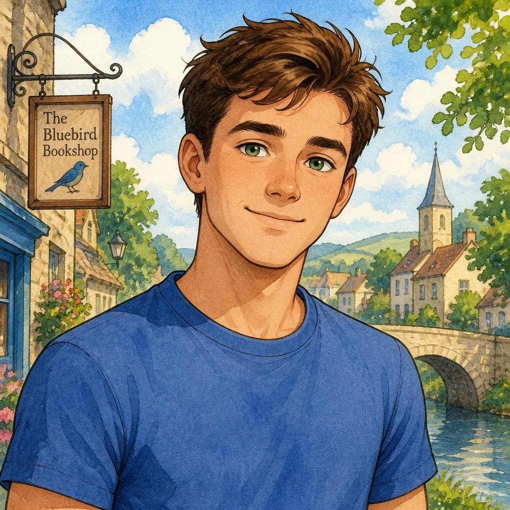 Wrong Chat: The Birthday Party Secret — A0 English story for learners