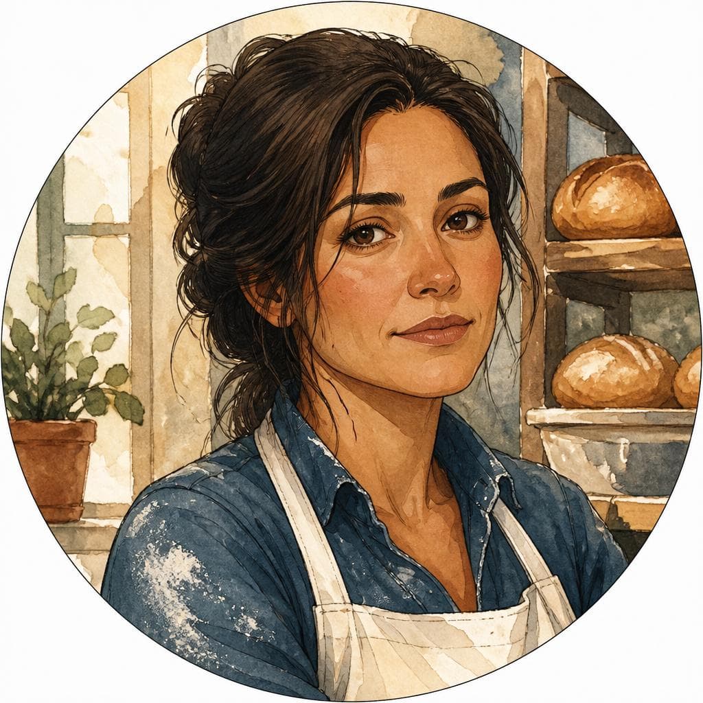 She Never Deleted Anything — A1 English story for learners