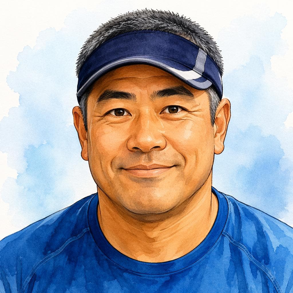 マラソン大会のゼッケン番号が去年と同じだった