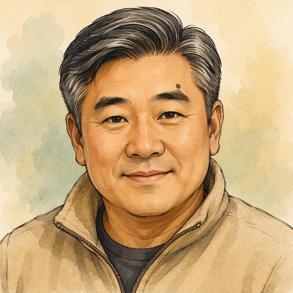 할아버지 산소 옆 낯선 비석