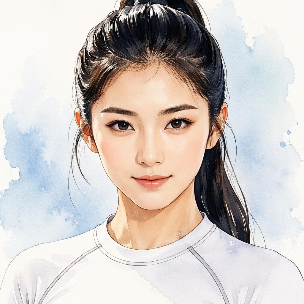 국가대표 선발전 전날 밤 코치 문자