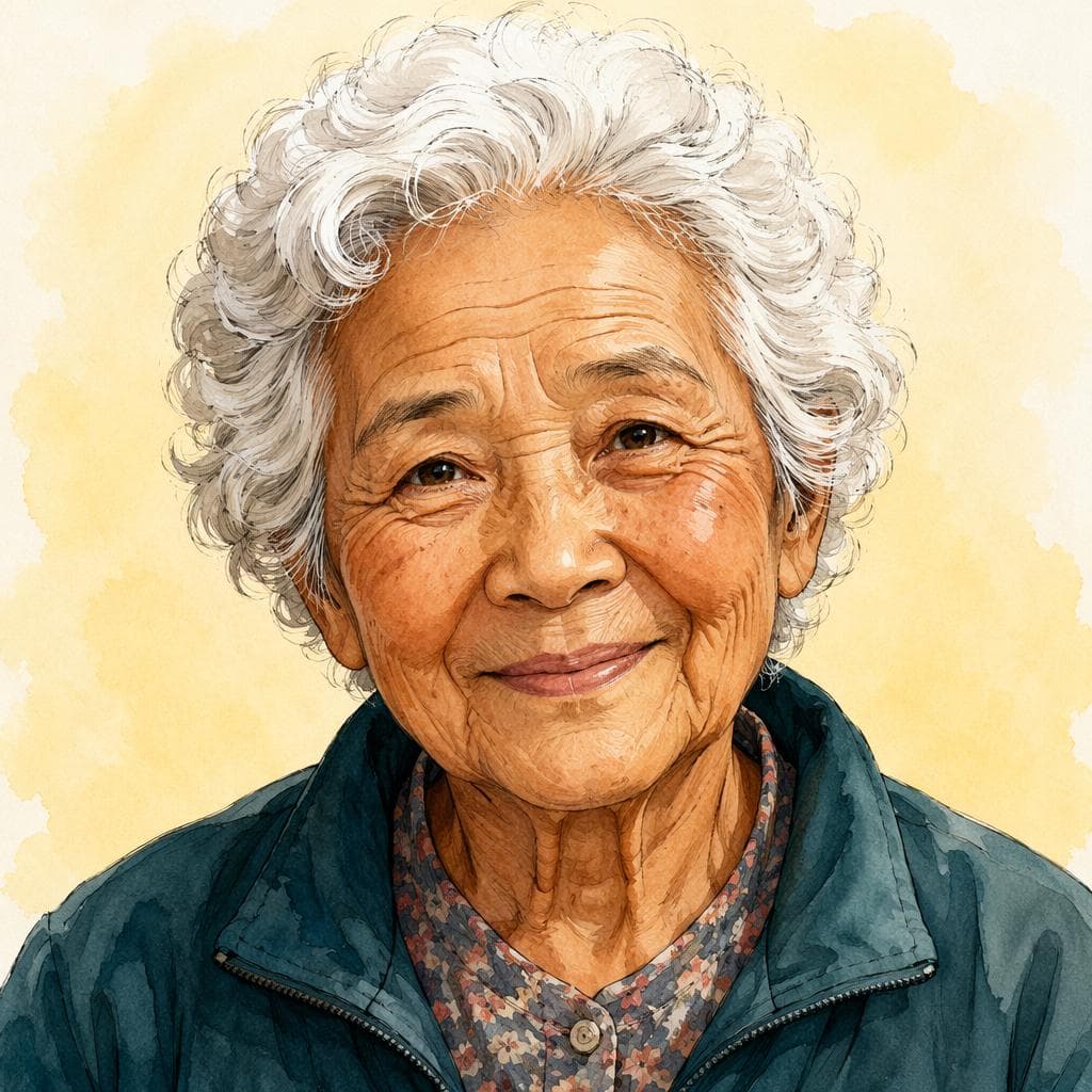 제주 해녀 할머니의 첫 번째 카카오톡