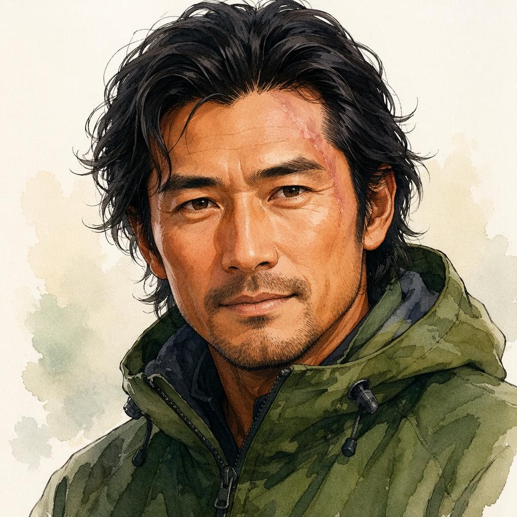 국립공원 탐방로에 혼자 남겨진 아내