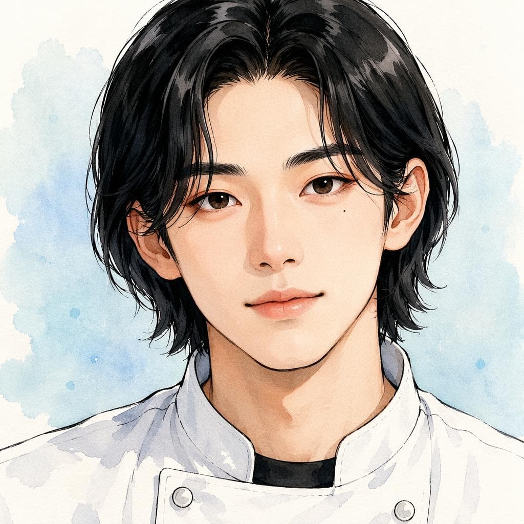 이모 식당 영수증에 찍힌 낯선 메뉴