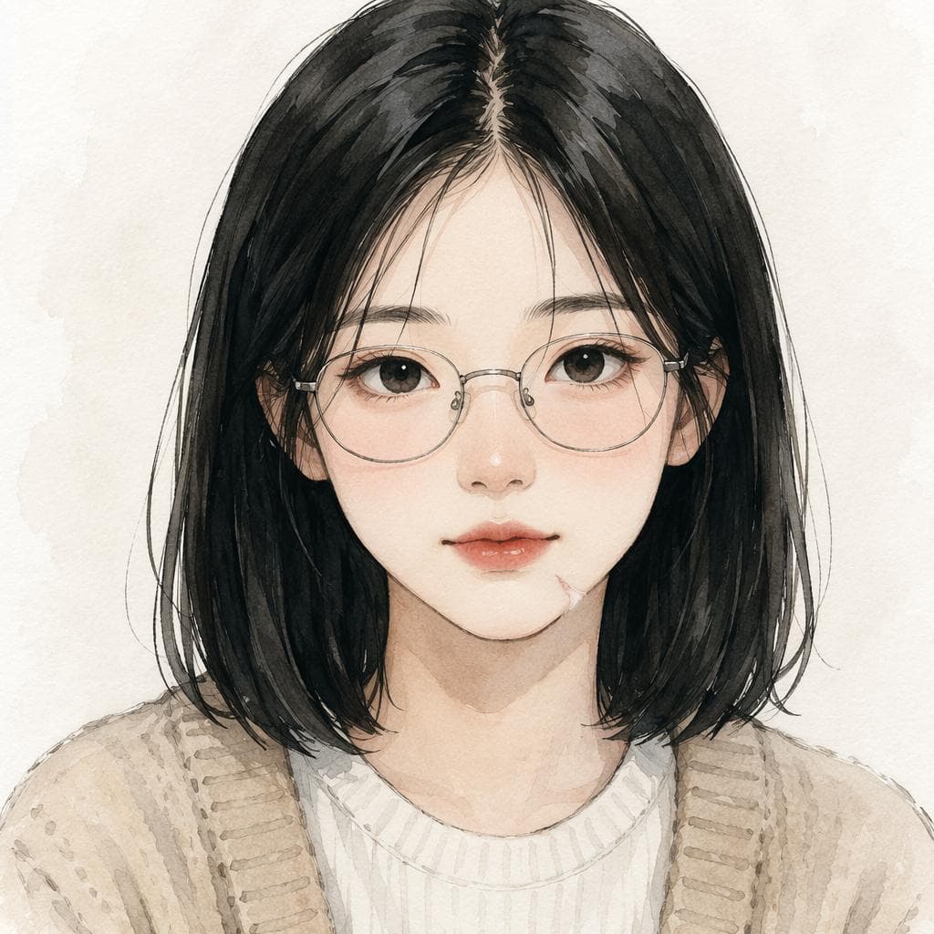 졸업 앨범 인쇄 전날 사진이 바뀌었다