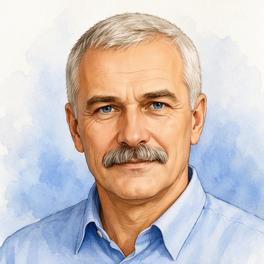 Папа учится писать смайлики