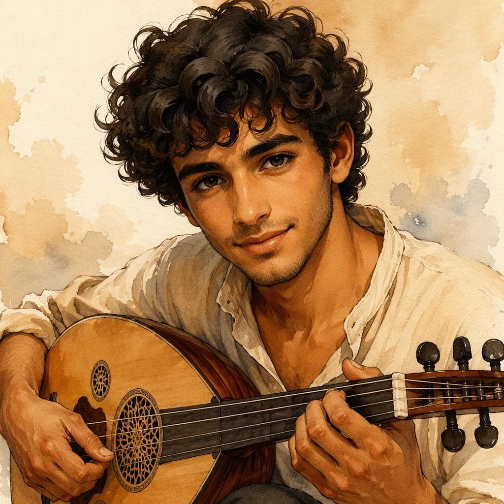 منافس العود يسرق الجمهور