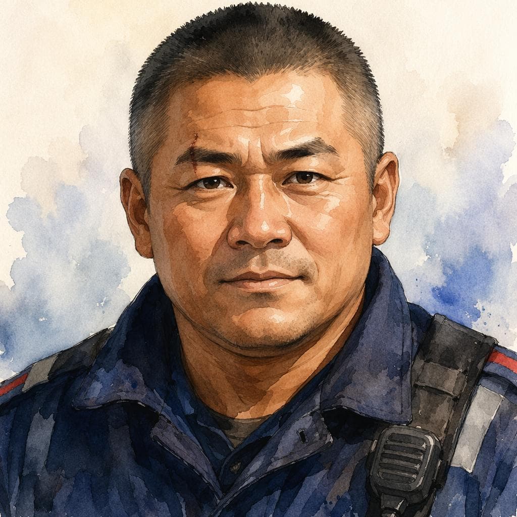 地铁站的匿名短信
