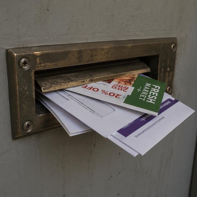 A close-up of a metal mailbox slot in an apartment building, stuffed with a few flyers and letters, suggesting it hasn't been emptied in days
Chat attachment instruction: Generate exactly one in-world chat attachment, not a collage, split-screen, comic panel, flashback, or explanatory scene. If the prompt is a screenshot, phone screen, document, note, card, map, receipt, label, object photo, or photo someone took, frame that artifact directly. A name appearing in visible text or in 'photo taken by X' is not an instruction to draw that person. Do not show recurring story participants as visible people unless the prompt itself explicitly says they are visible. Keep unrequested people, faces, and bodies out of the image.