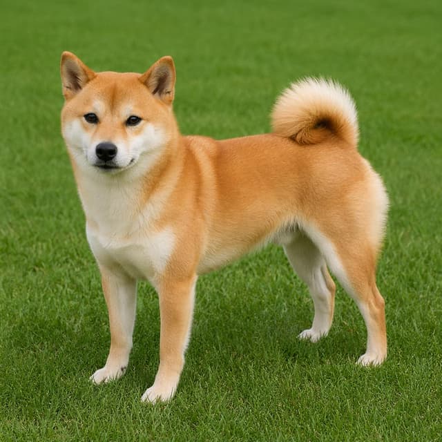 A tan Shiba Inu standing on green grass, plain background
Chat attachment instruction: Generate exactly one in-world chat attachment, not a collage, split-screen, comic panel, flashback, or explanatory scene. If the prompt is a screenshot, phone screen, document, note, card, map, receipt, label, object photo, or photo someone took, frame that artifact directly. A name appearing in visible text or in 'photo taken by X' is not an instruction to draw that person. Do not show recurring story participants as visible people unless the prompt itself explicitly says they are visible. Keep unrequested people, faces, and bodies out of the image. Do not add readable text unless the prompt explicitly asks for visible text.