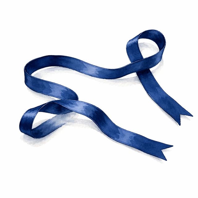 A narrow dark blue silk ribbon lying on a plain white surface, charming ink and watercolor painting, clean lines, vibrant but soft color palette, storybook style
Chat attachment instruction: Generate exactly one in-world chat attachment, not a collage, split-screen, comic panel, flashback, or explanatory scene. If the prompt is a screenshot, phone screen, document, note, card, map, receipt, label, object photo, or photo someone took, frame that artifact directly. A name appearing in visible text or in 'photo taken by X' is not an instruction to draw that person. Do not show recurring story participants as visible people unless the prompt itself explicitly says they are visible. Keep unrequested people, faces, and bodies out of the image.