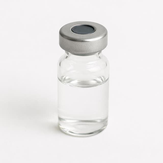 A small glass medication vial with a rubber stopper on a plain white surface
Chat attachment instruction: Generate exactly one in-world chat attachment, not a collage, split-screen, comic panel, flashback, or explanatory scene. If the prompt is a screenshot, phone screen, document, note, card, map, receipt, label, object photo, or photo someone took, frame that artifact directly. A name appearing in visible text or in 'photo taken by X' is not an instruction to draw that person. Do not show recurring story participants as visible people unless the prompt itself explicitly says they are visible. Keep unrequested people, faces, and bodies out of the image.