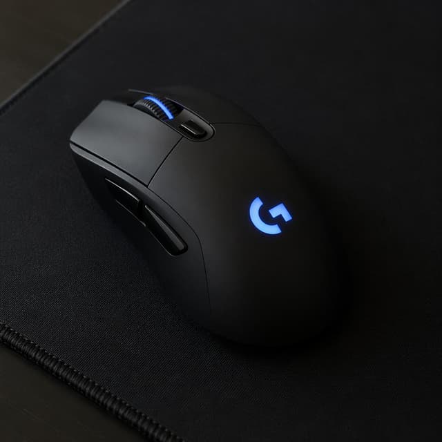 a gaming mouse resting on a black desk mat
Chat attachment instruction: Generate exactly one in-world chat attachment, not a collage, split-screen, comic panel, flashback, or explanatory scene. If the prompt is a screenshot, phone screen, document, note, card, map, receipt, label, object photo, or photo someone took, frame that artifact directly. A name appearing in visible text or in 'photo taken by X' is not an instruction to draw that person. Do not show recurring story participants as visible people unless the prompt itself explicitly says they are visible. Keep unrequested people, faces, and bodies out of the image.