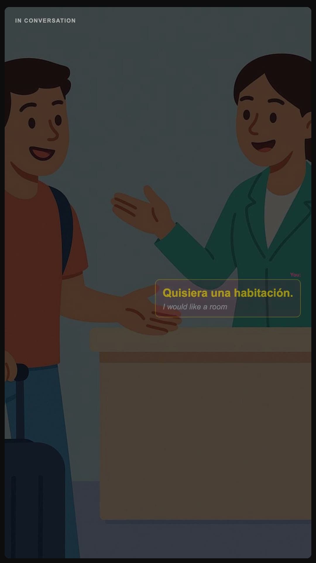 Ik zou graag een kamer willen - Spanish pronunciation video