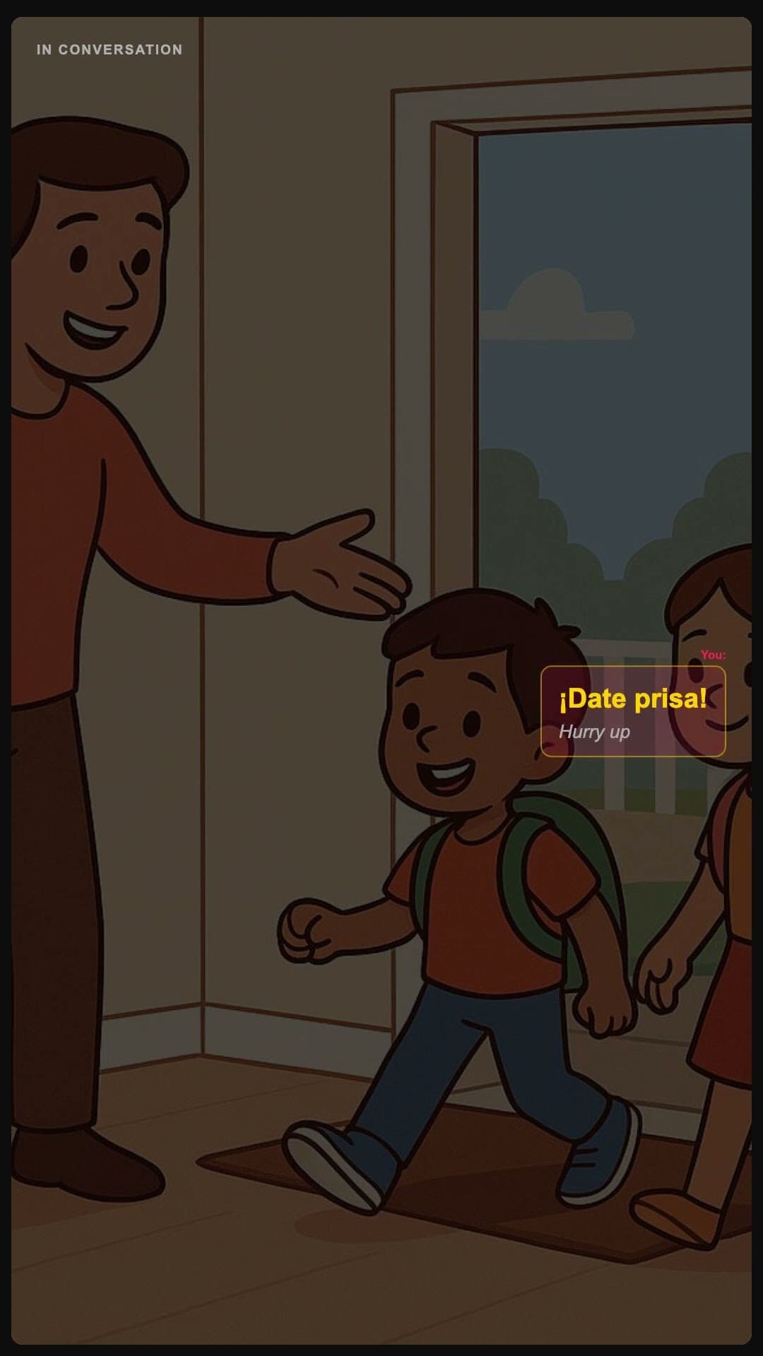 Hurry up - Spanish pronunciation video