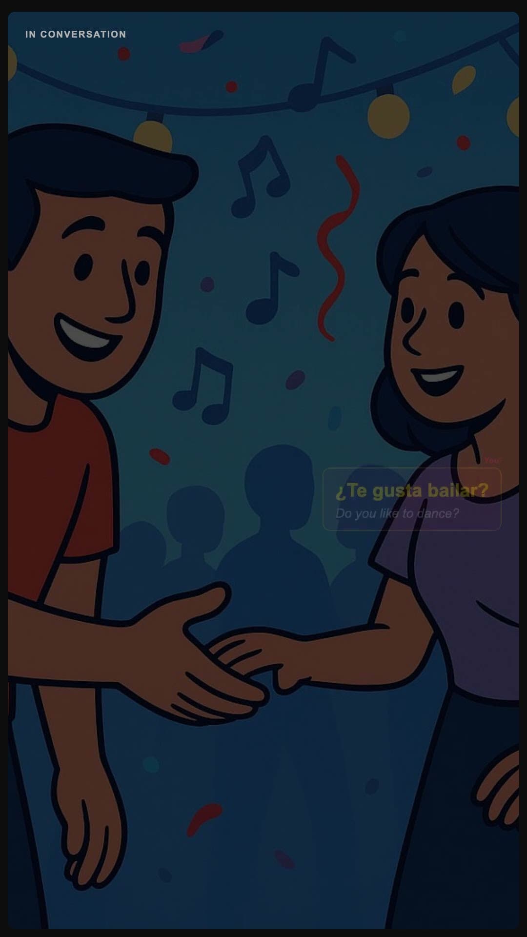 Do you like to dance? - Spanish pronunciation video