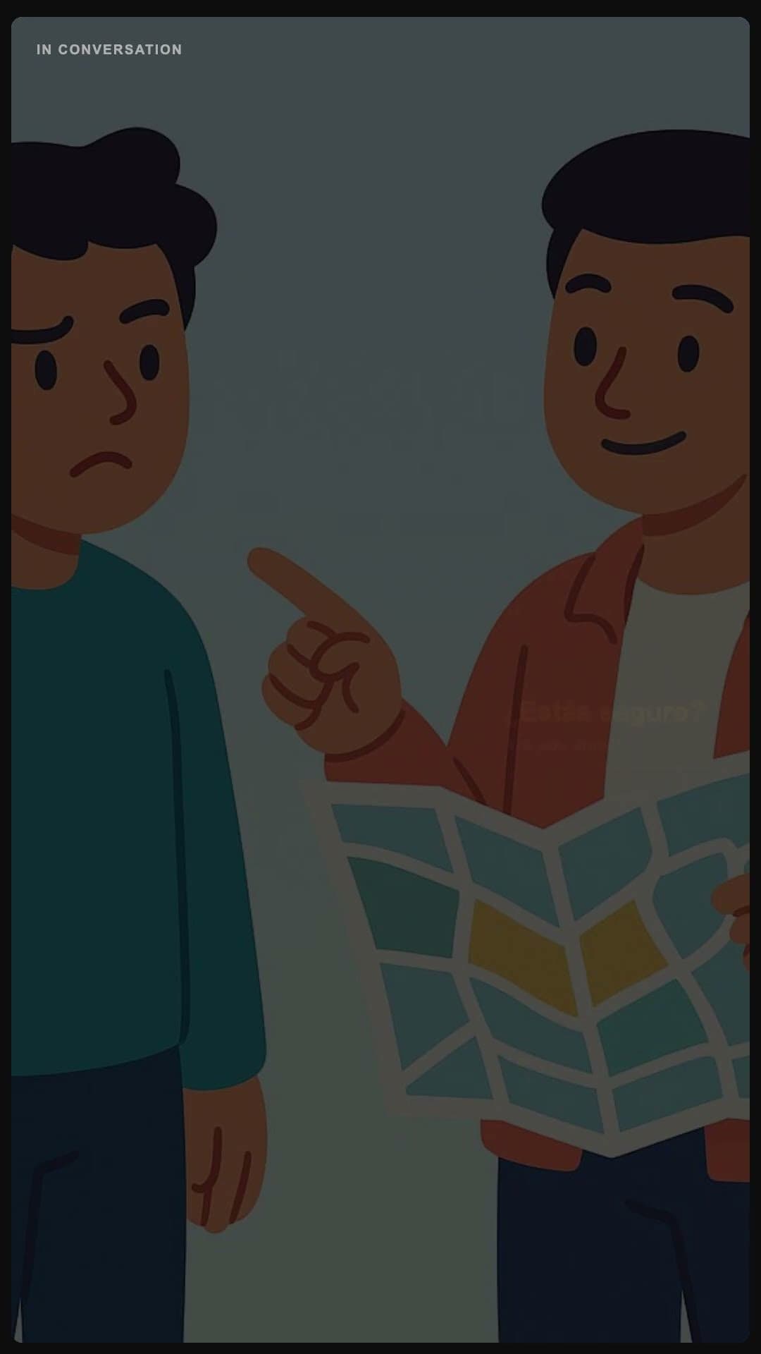 Are you sure? - Spanish pronunciation video