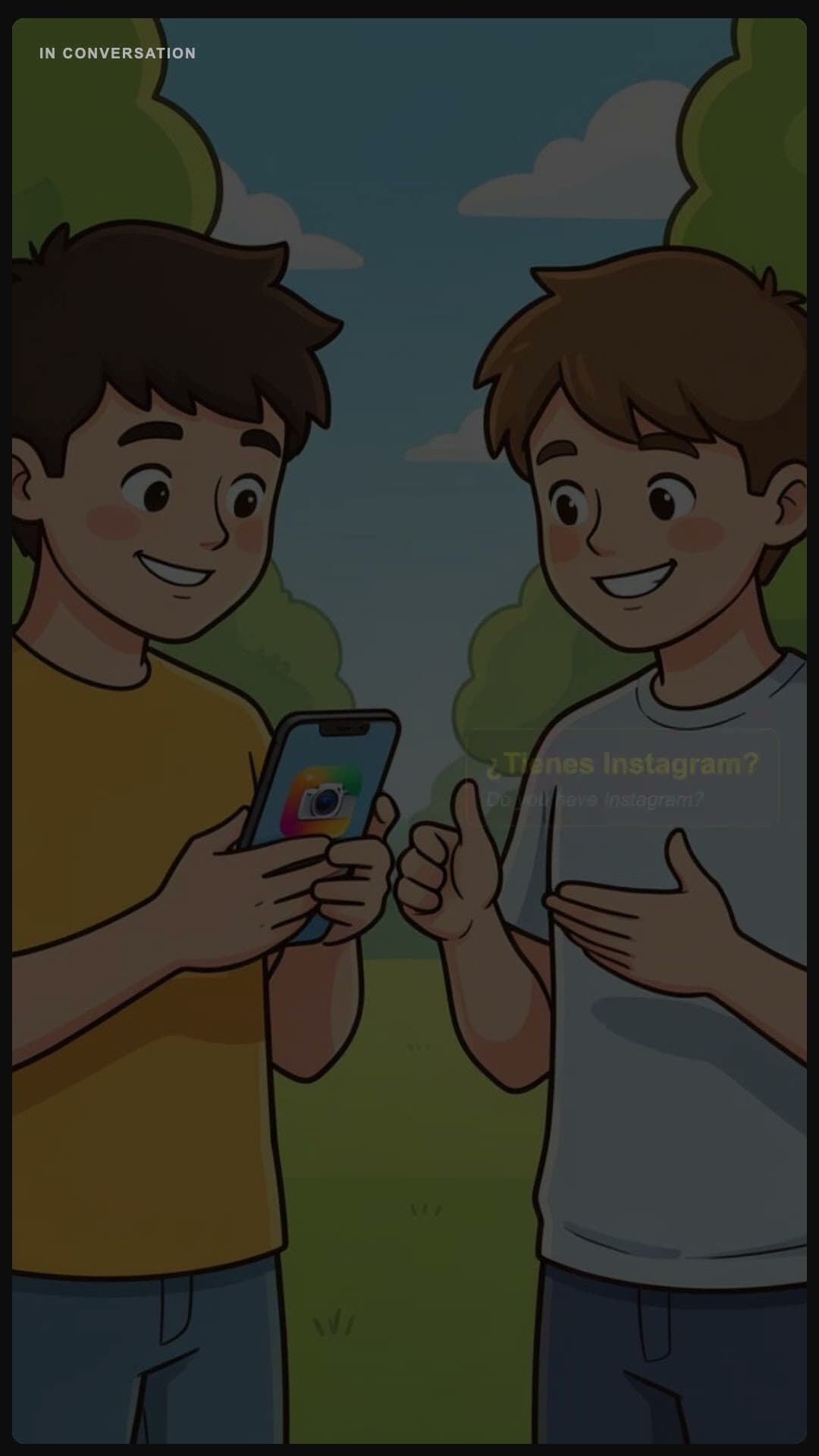 Heb je Instagram? - Spanish pronunciation video