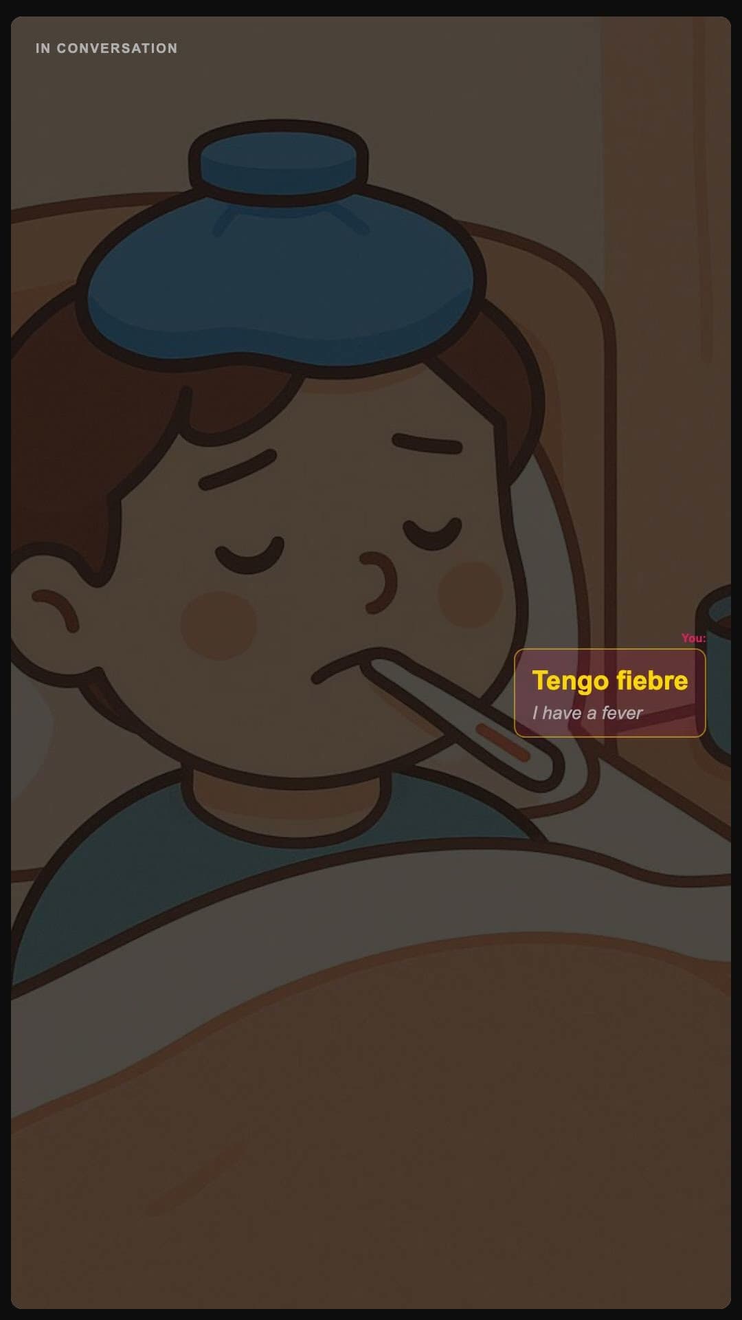 Ik heb koorts - Spanish pronunciation video