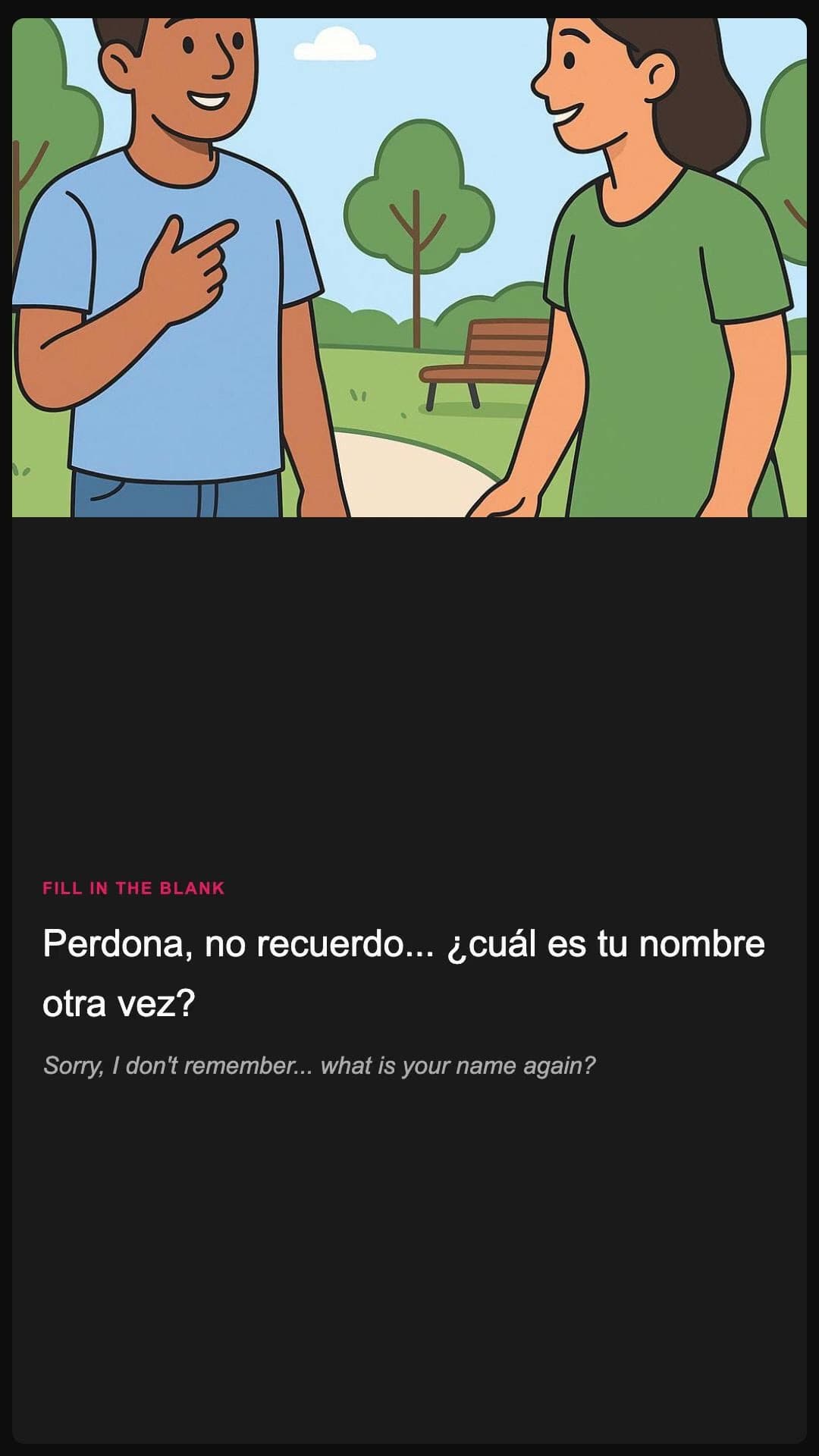 What is your name? - Spanish pronunciation video