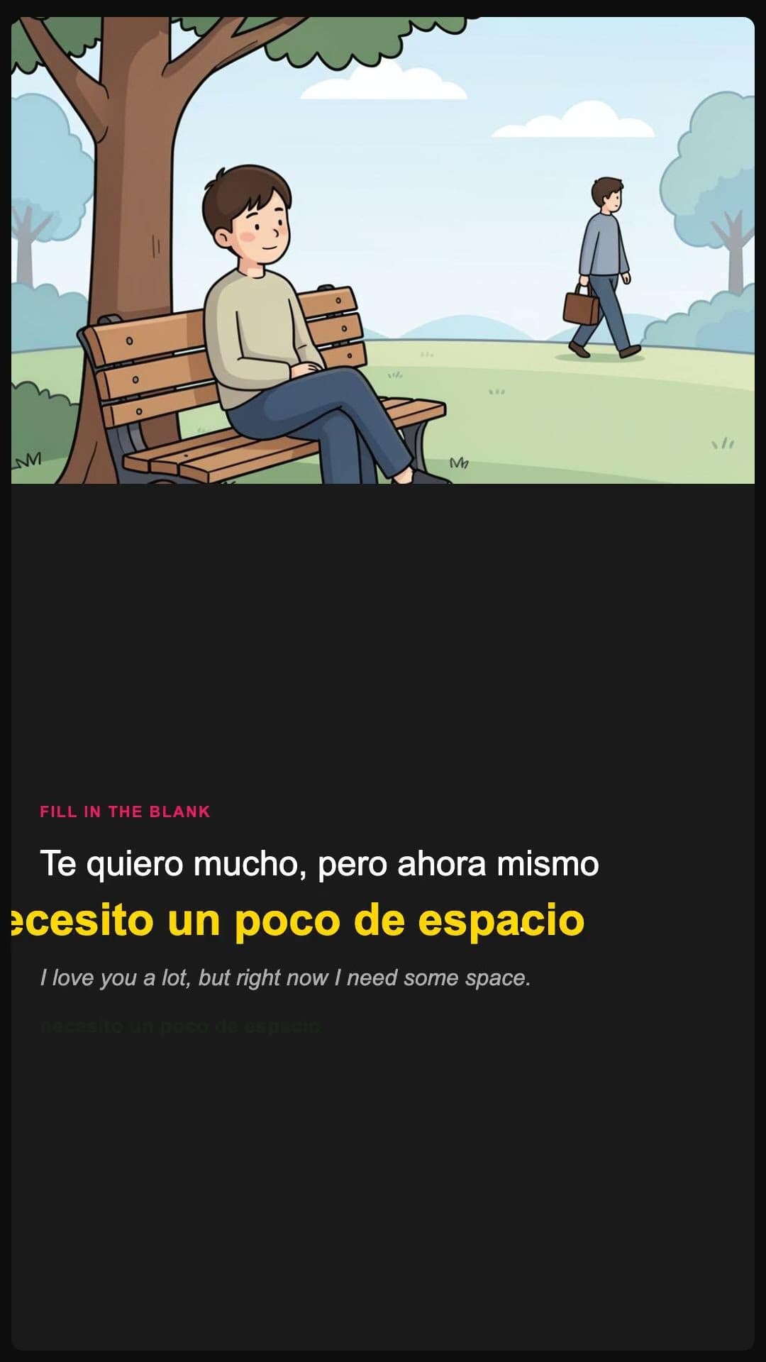 Ik heb wat ruimte nodig - Spanish pronunciation video