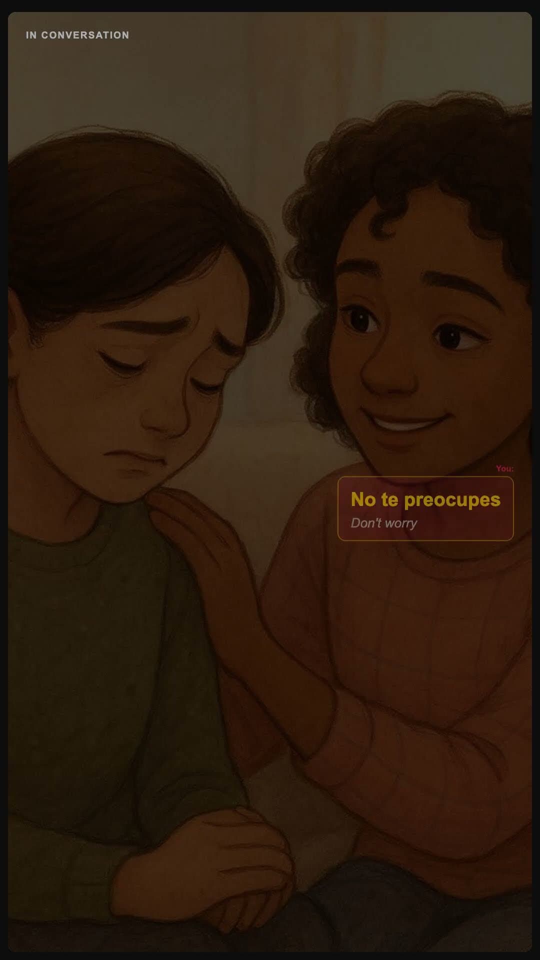 Don't worry - Spanish pronunciation video