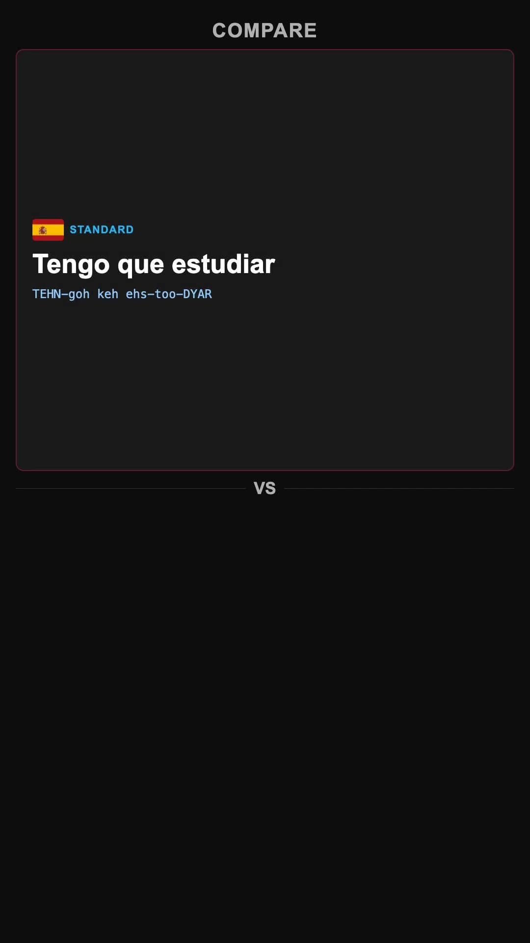 Je dois étudier - Spanish pronunciation video