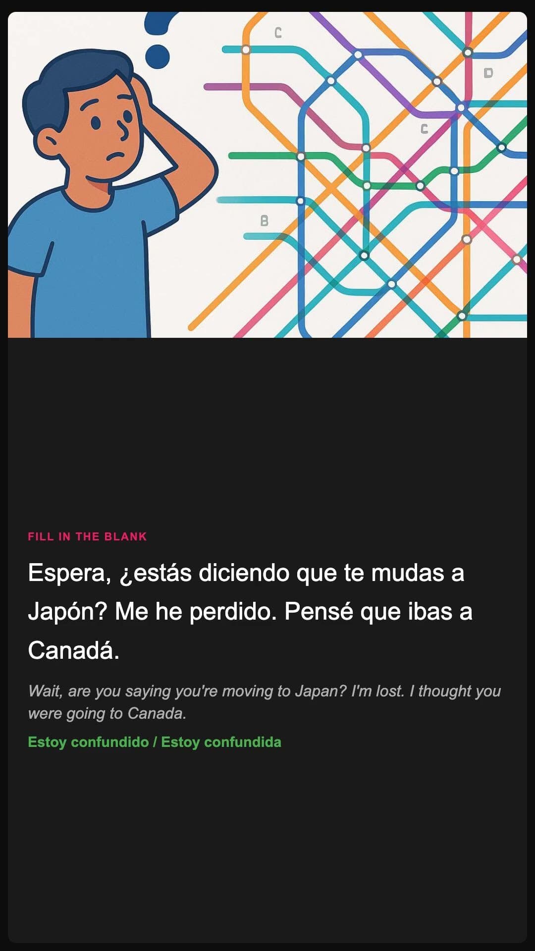 I'm confused - Spanish pronunciation video