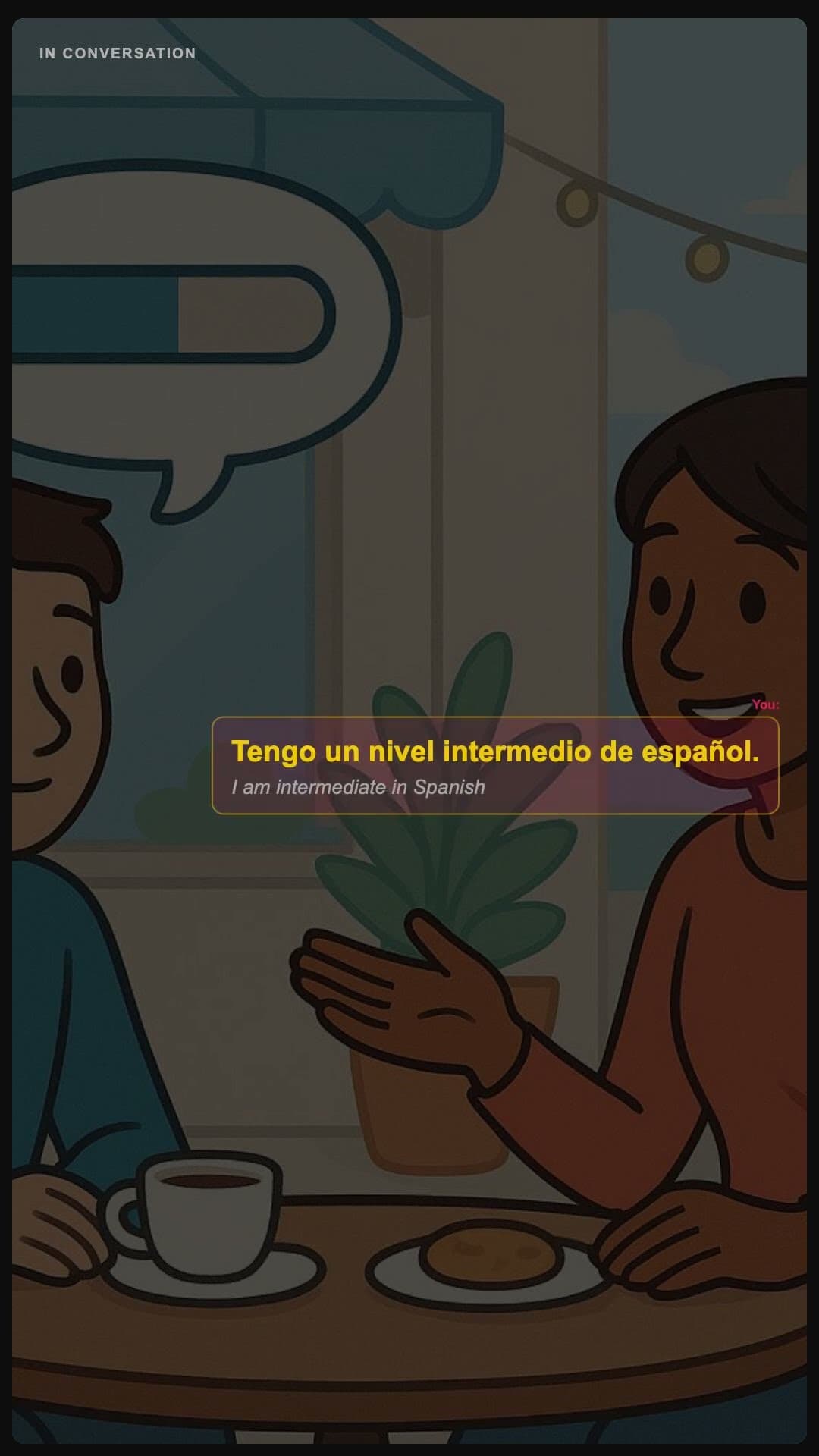 I am intermediate in Spanish - Spanish pronunciation video