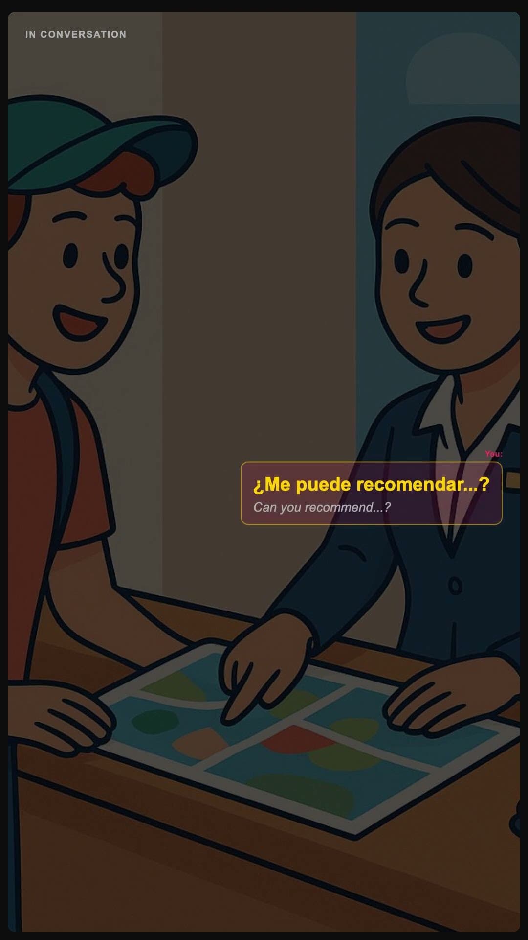 Può consigliarmi...? - Spanish pronunciation video