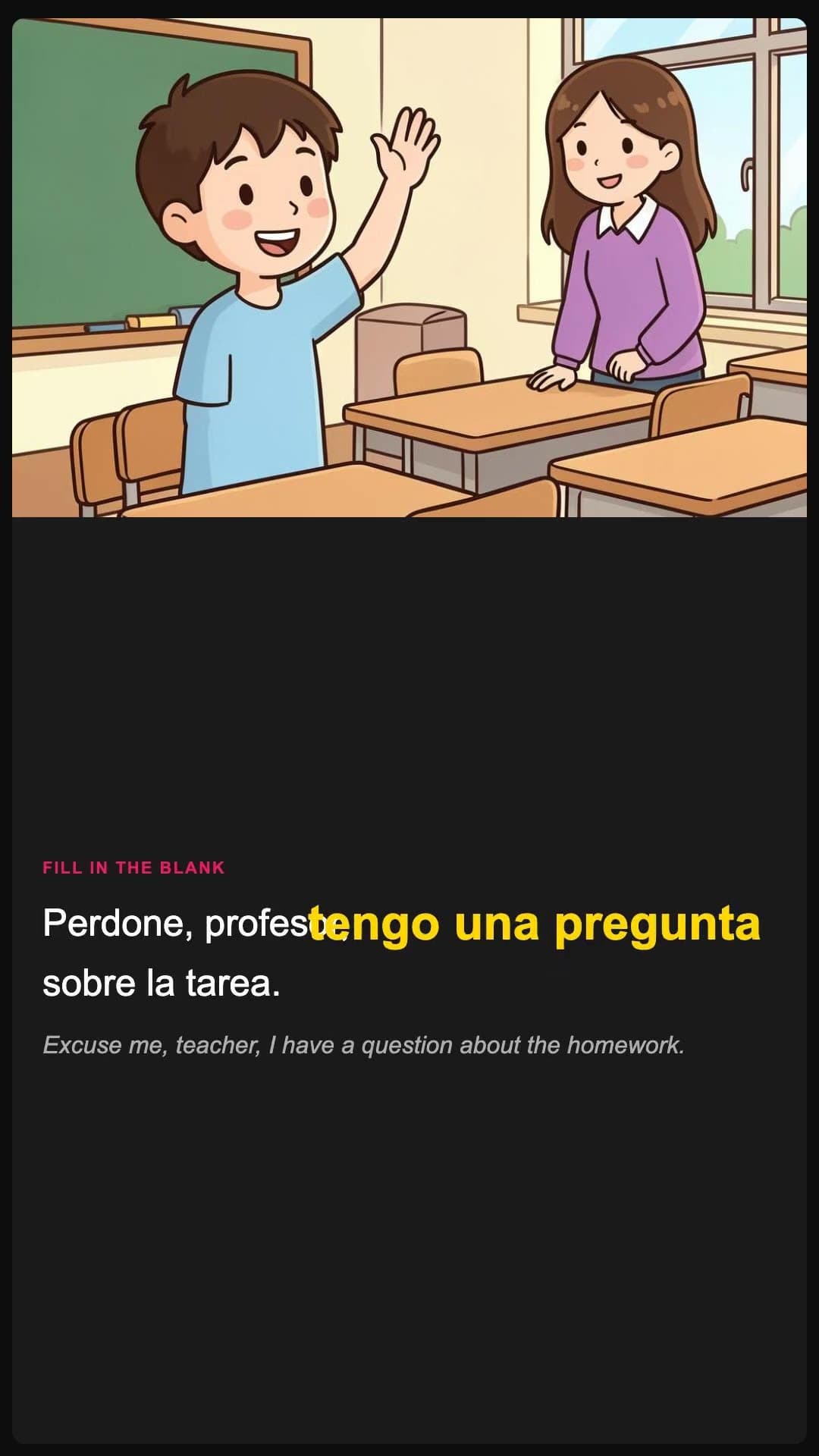 Ik heb een vraag - Spanish pronunciation video