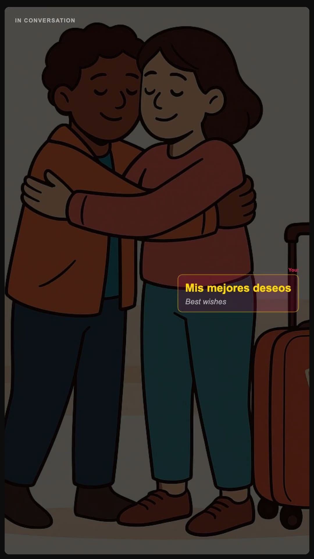 Best wishes - Spanish pronunciation video