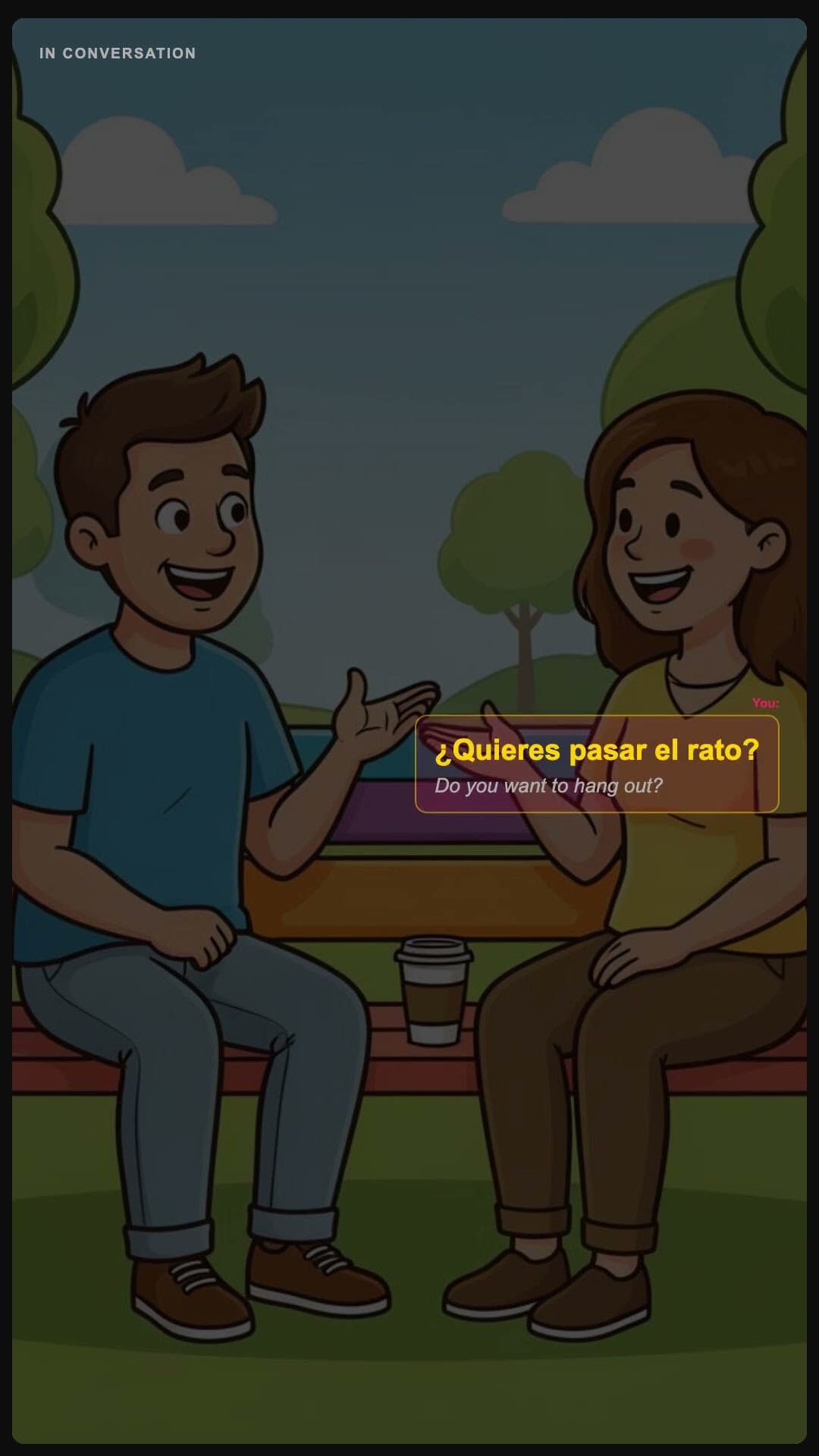 Wil je wat rondhangen? - Spanish pronunciation video