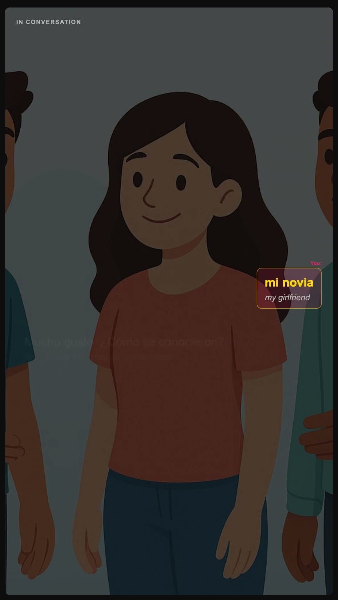 moja dziewczyna - Spanish pronunciation video