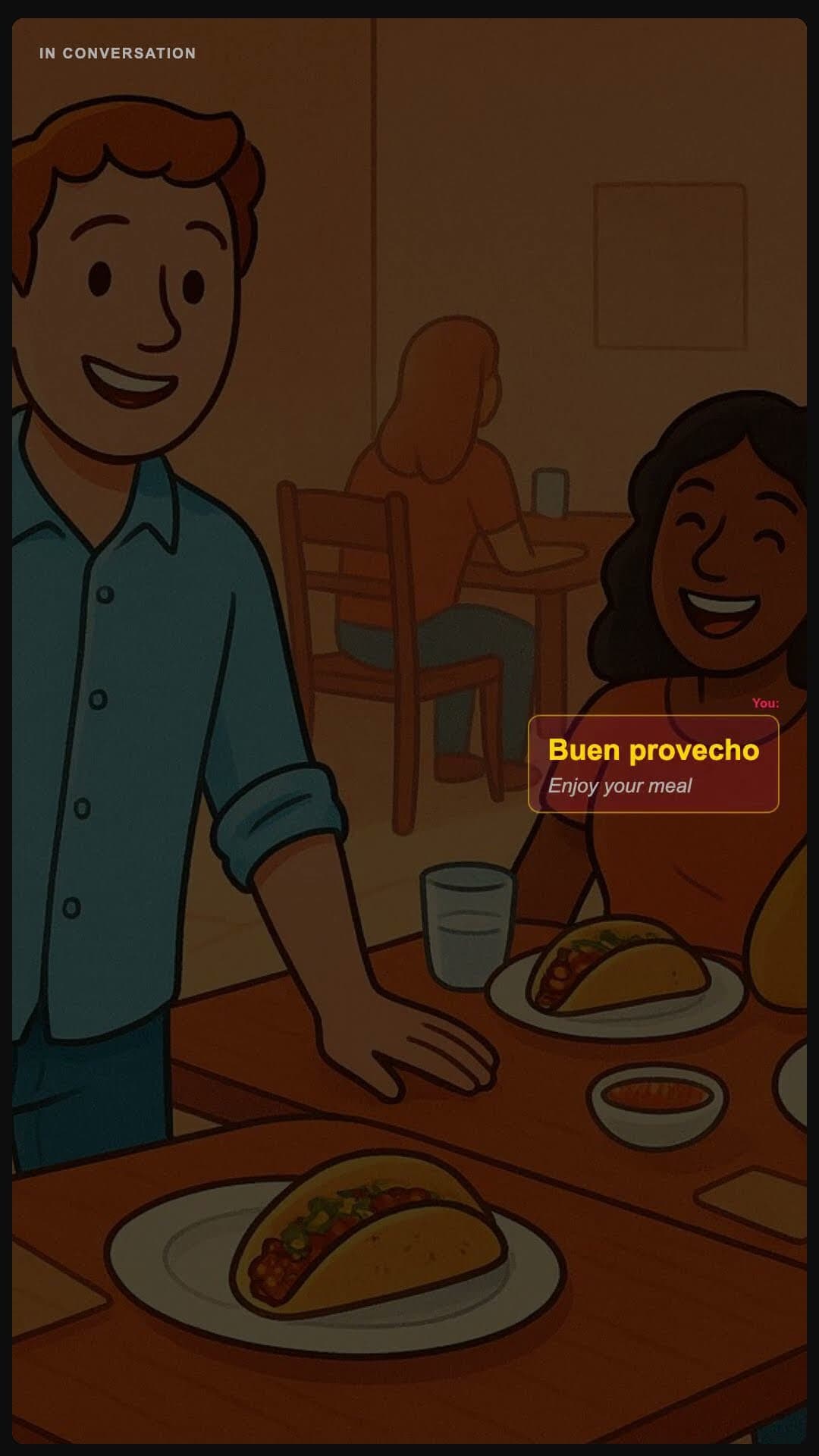 Eet smakelijk - Spanish pronunciation video