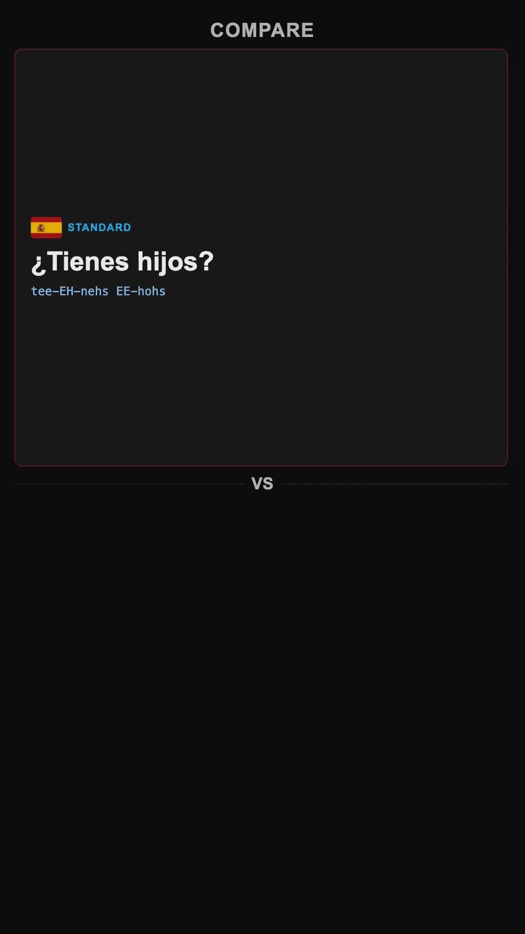 Do you have children? - Spanish pronunciation video