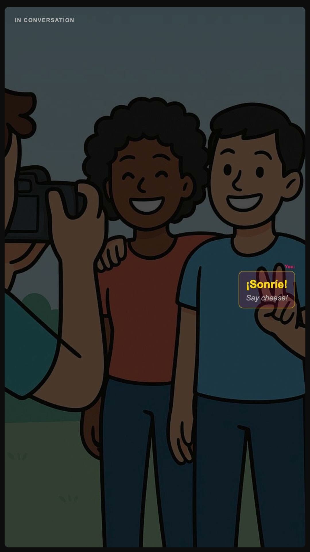 Say cheese! - Spanish pronunciation video