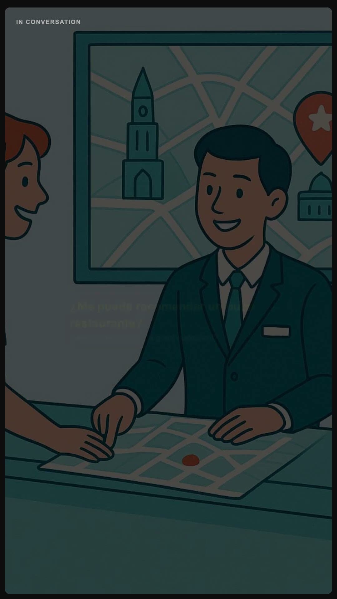 Können Sie ein gutes Restaurant empfehlen? - Spanish pronunciation video