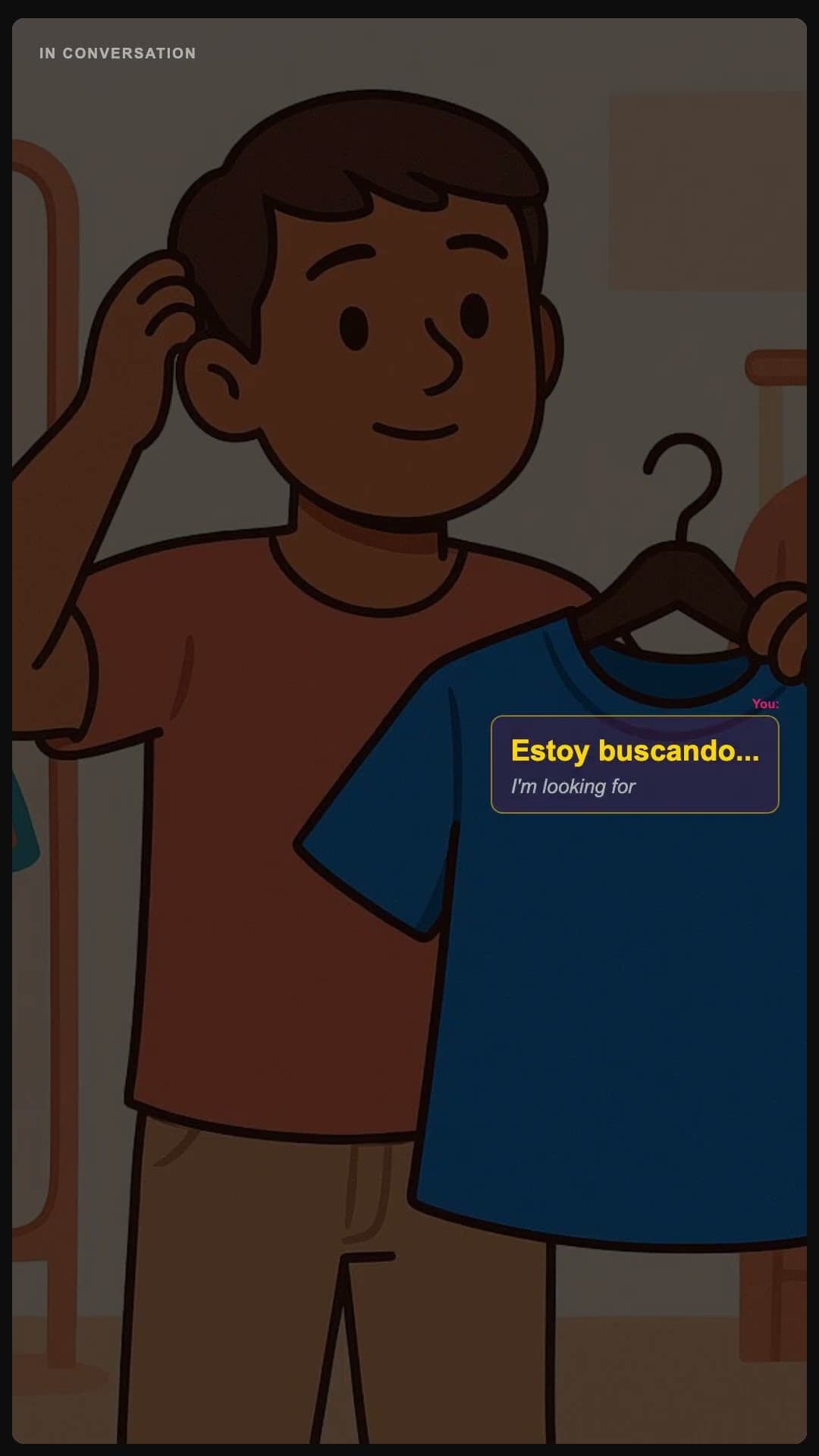 Ik ben op zoek naar - Spanish pronunciation video