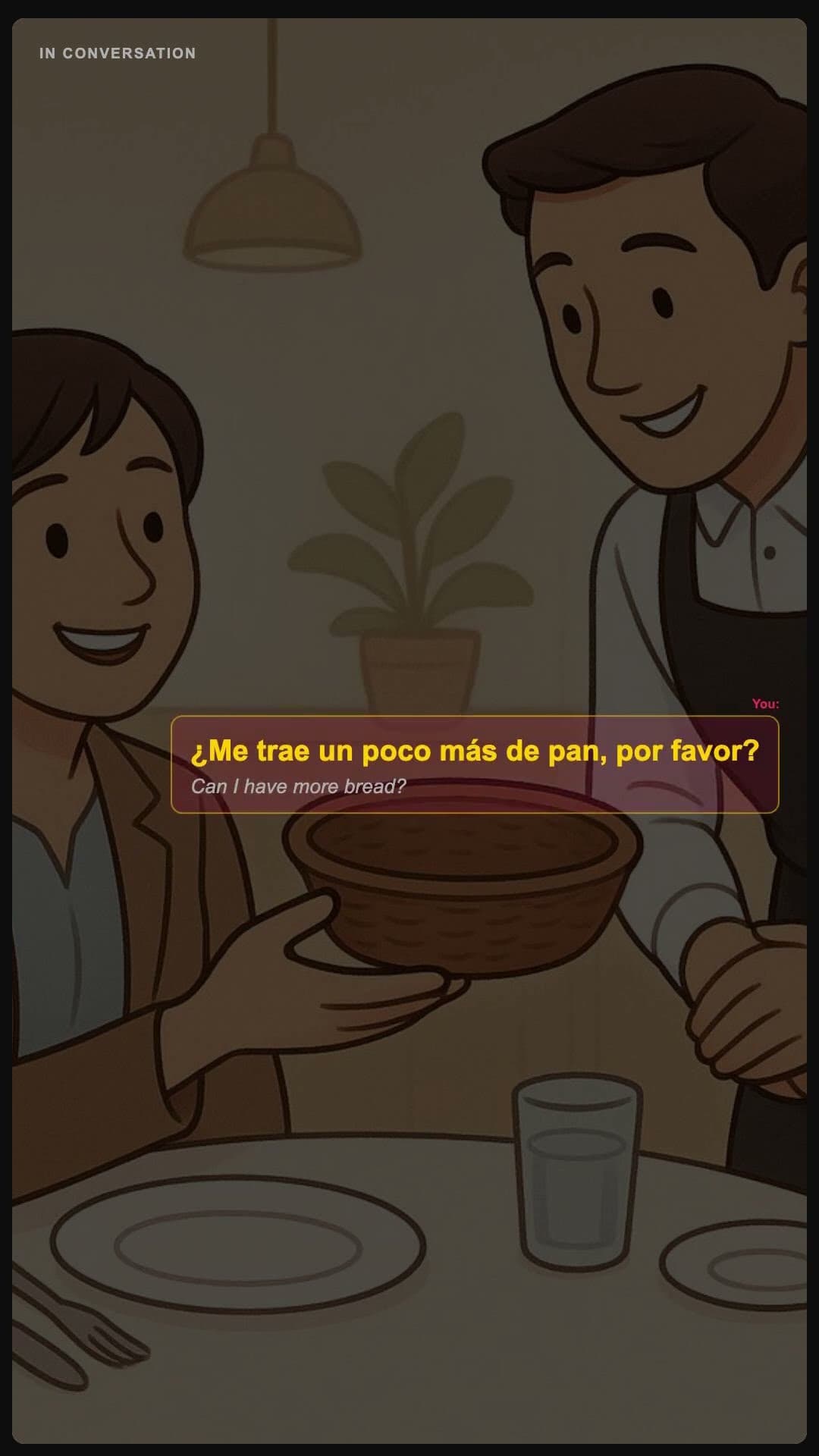 Posso avere altro pane? - Spanish pronunciation video