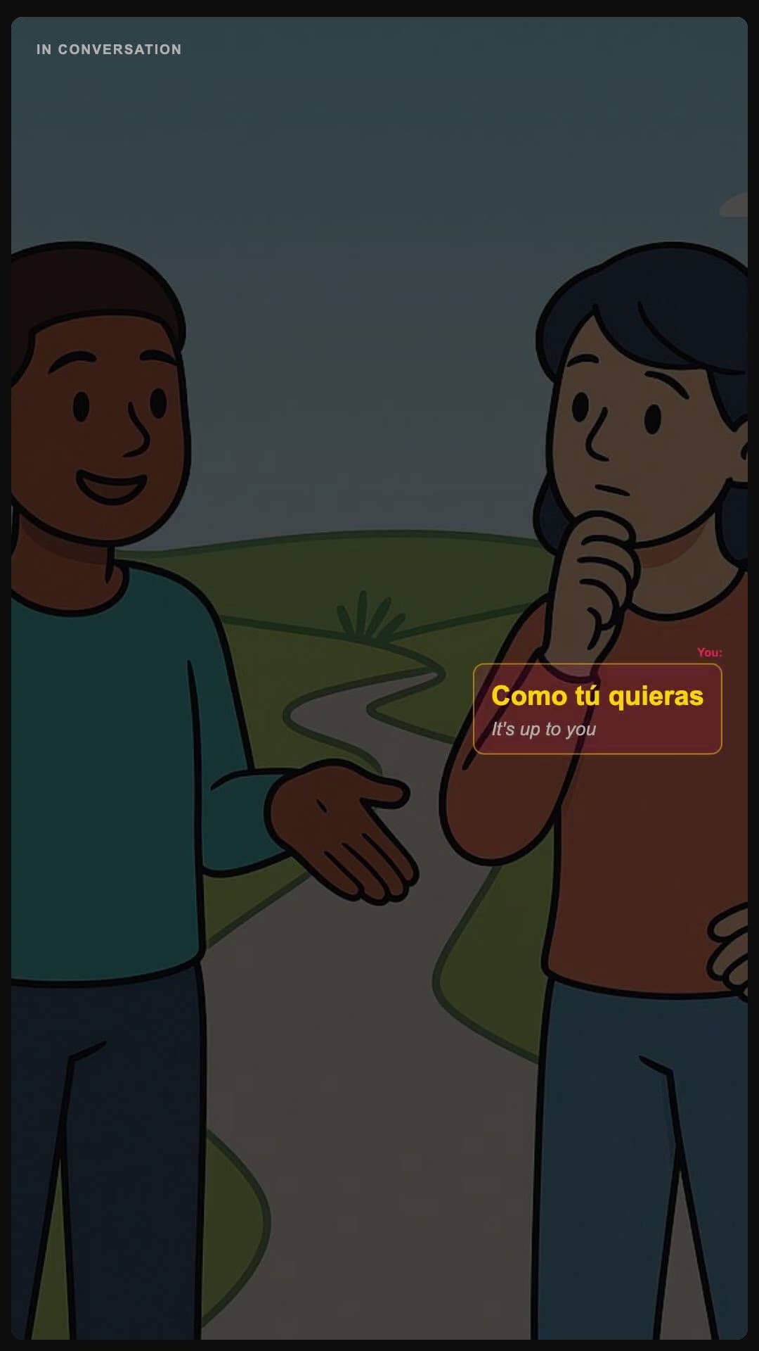Como tú quieras - Spanish pronunciation video