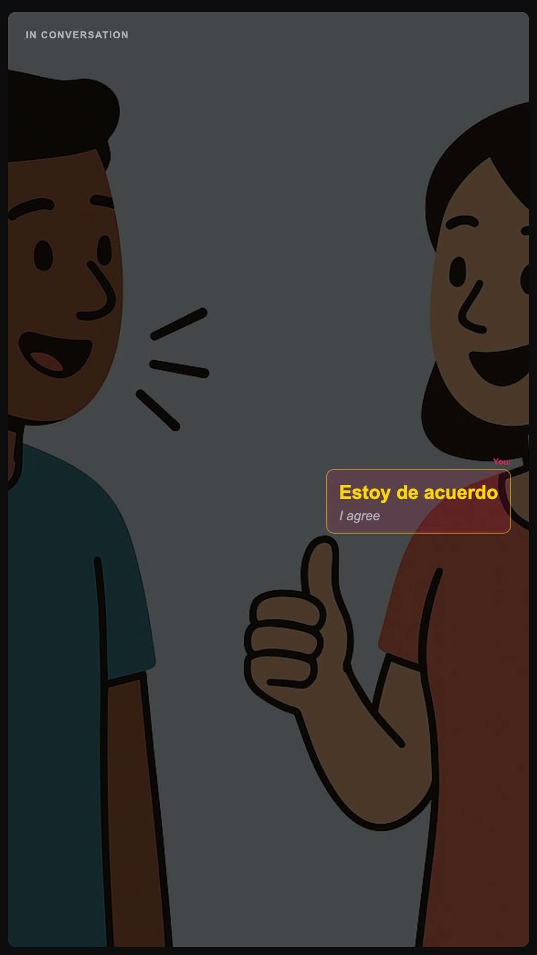 I agree - Spanish pronunciation video