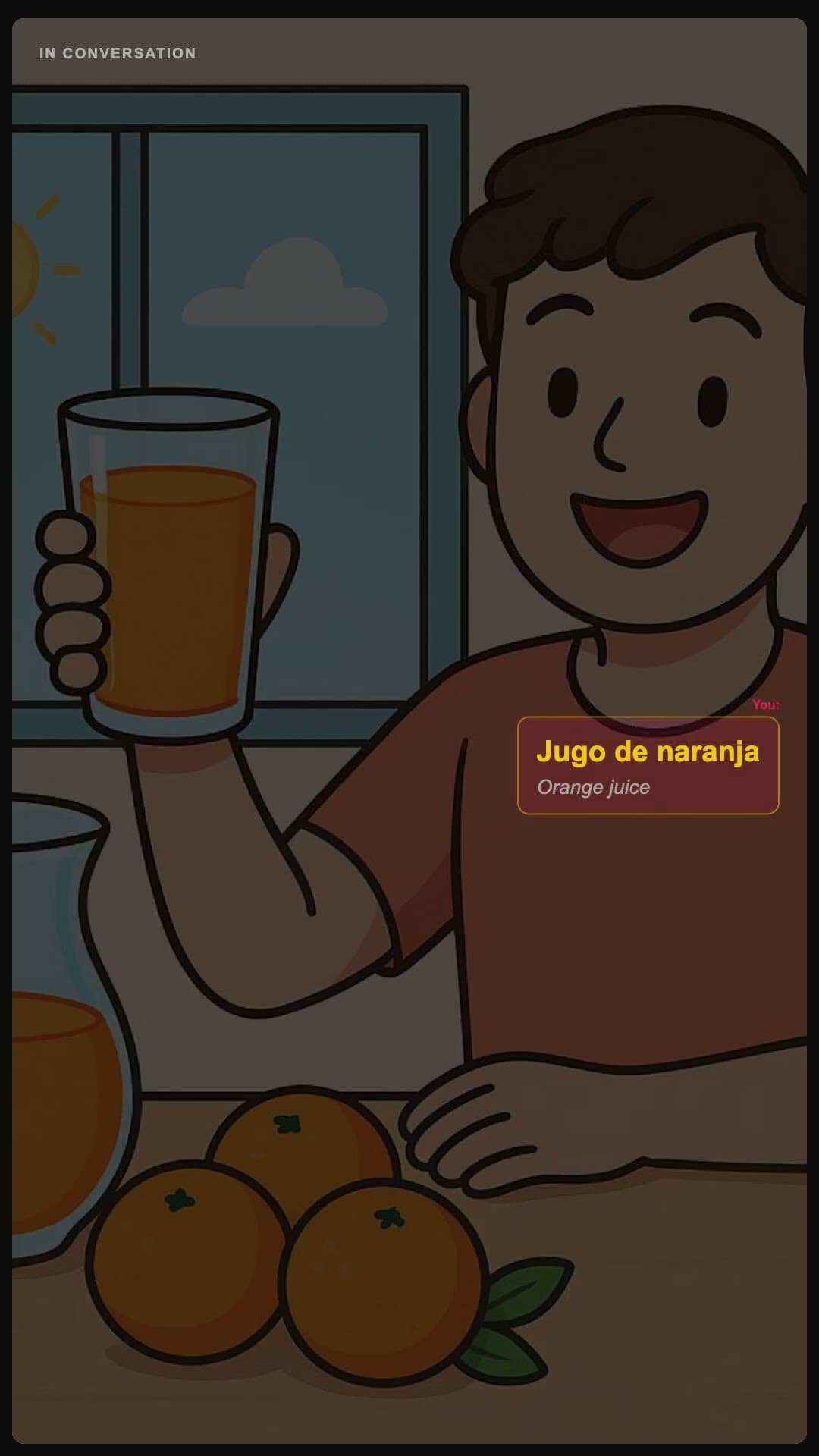 Sok pomarańczowy - Spanish pronunciation video