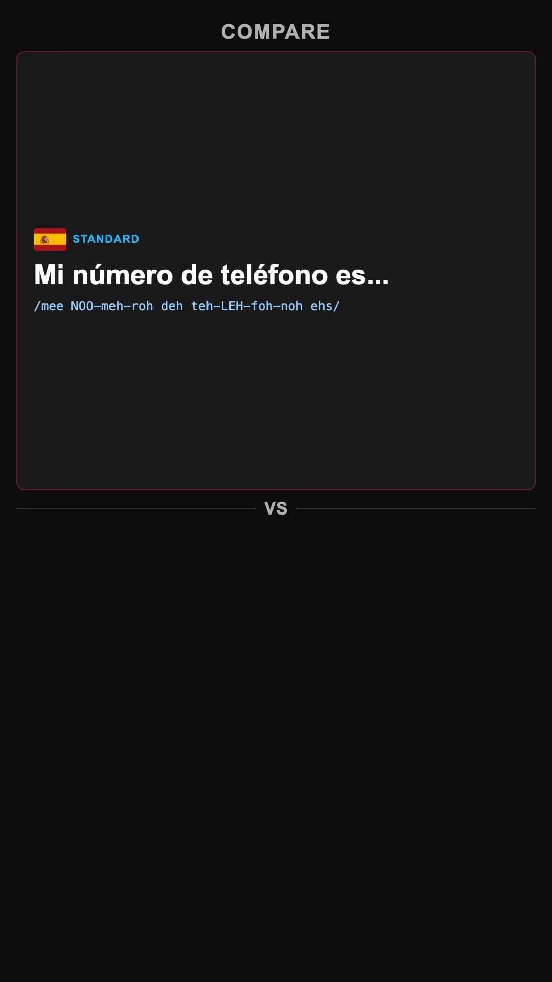 Mi número de teléfono es... - Spanish pronunciation video