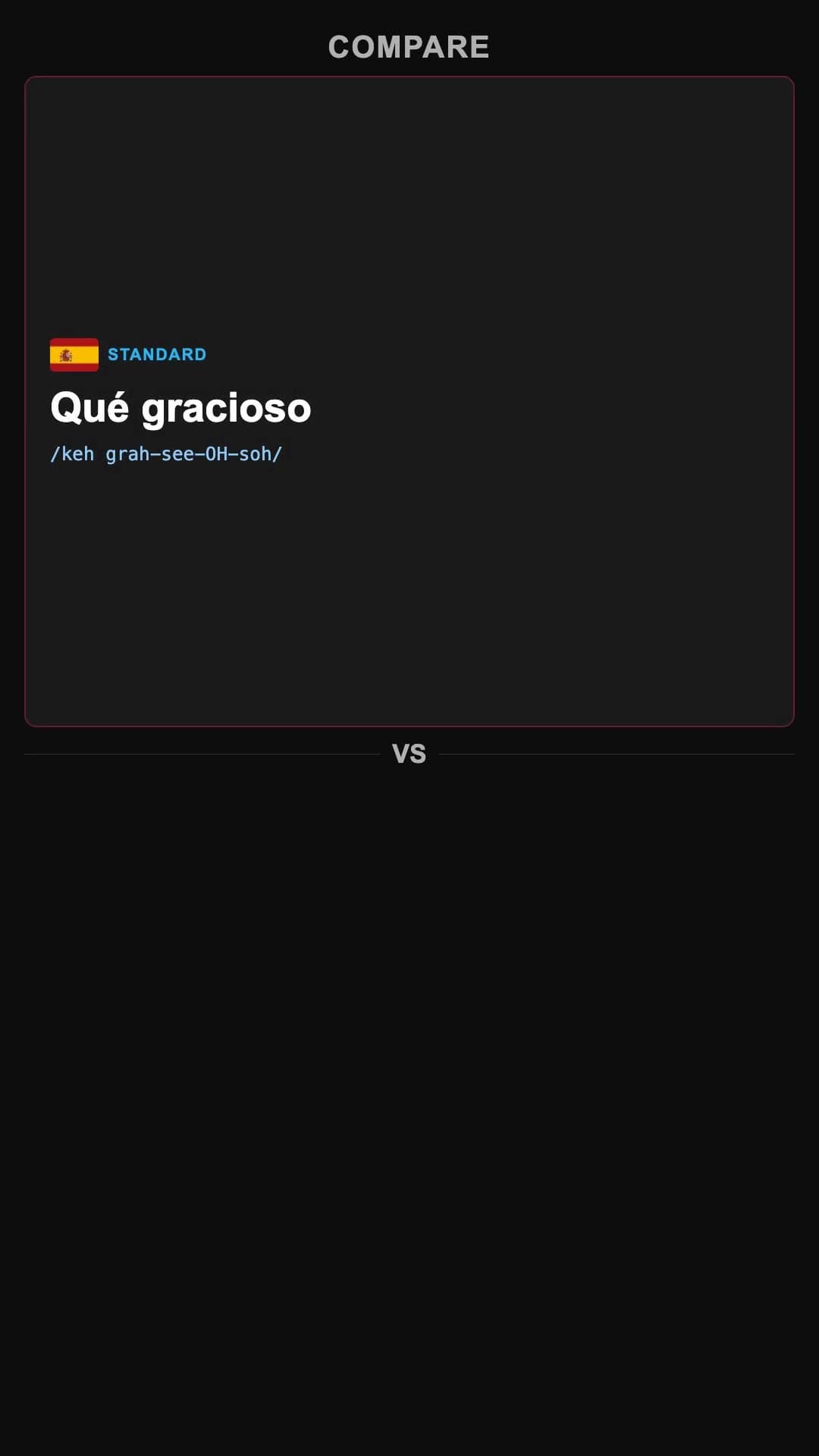 That's funny - Spanish pronunciation video