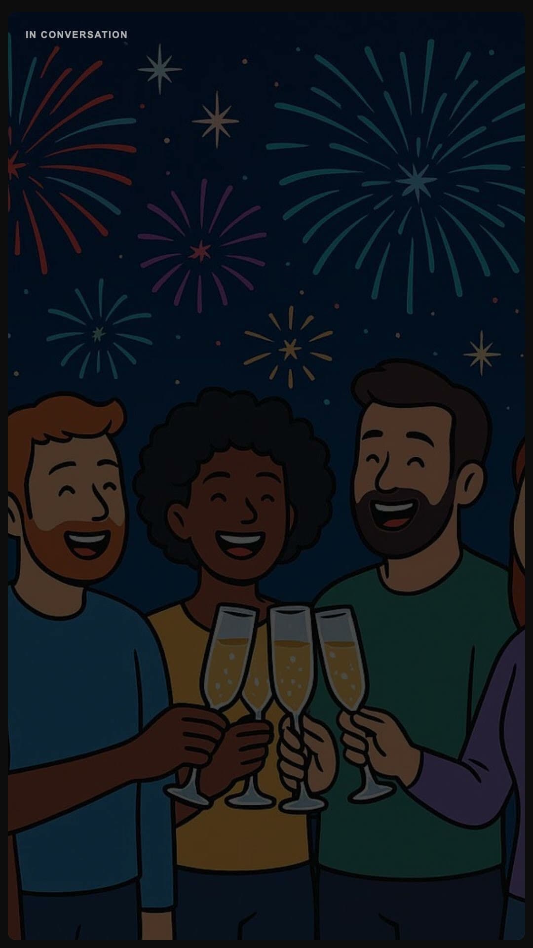 Happy New Year - Spanish pronunciation video