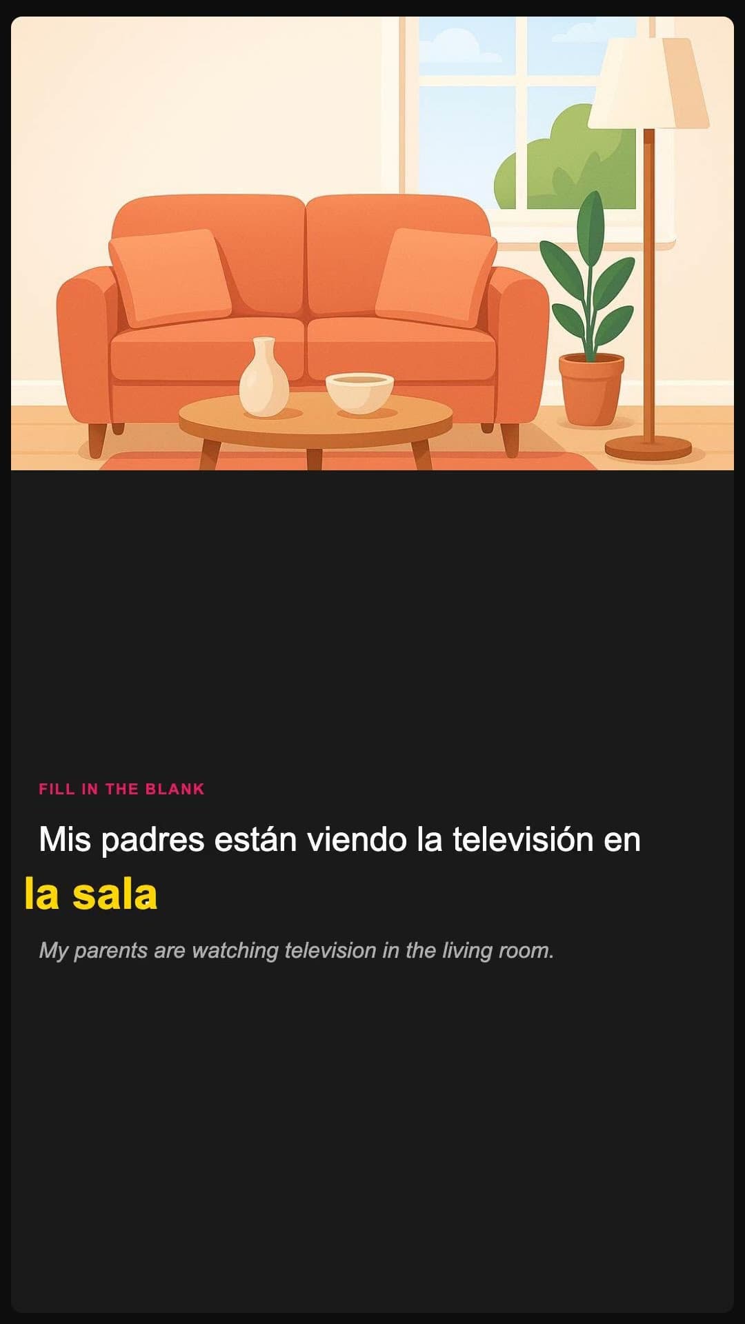 Salon - Spanish pronunciation video