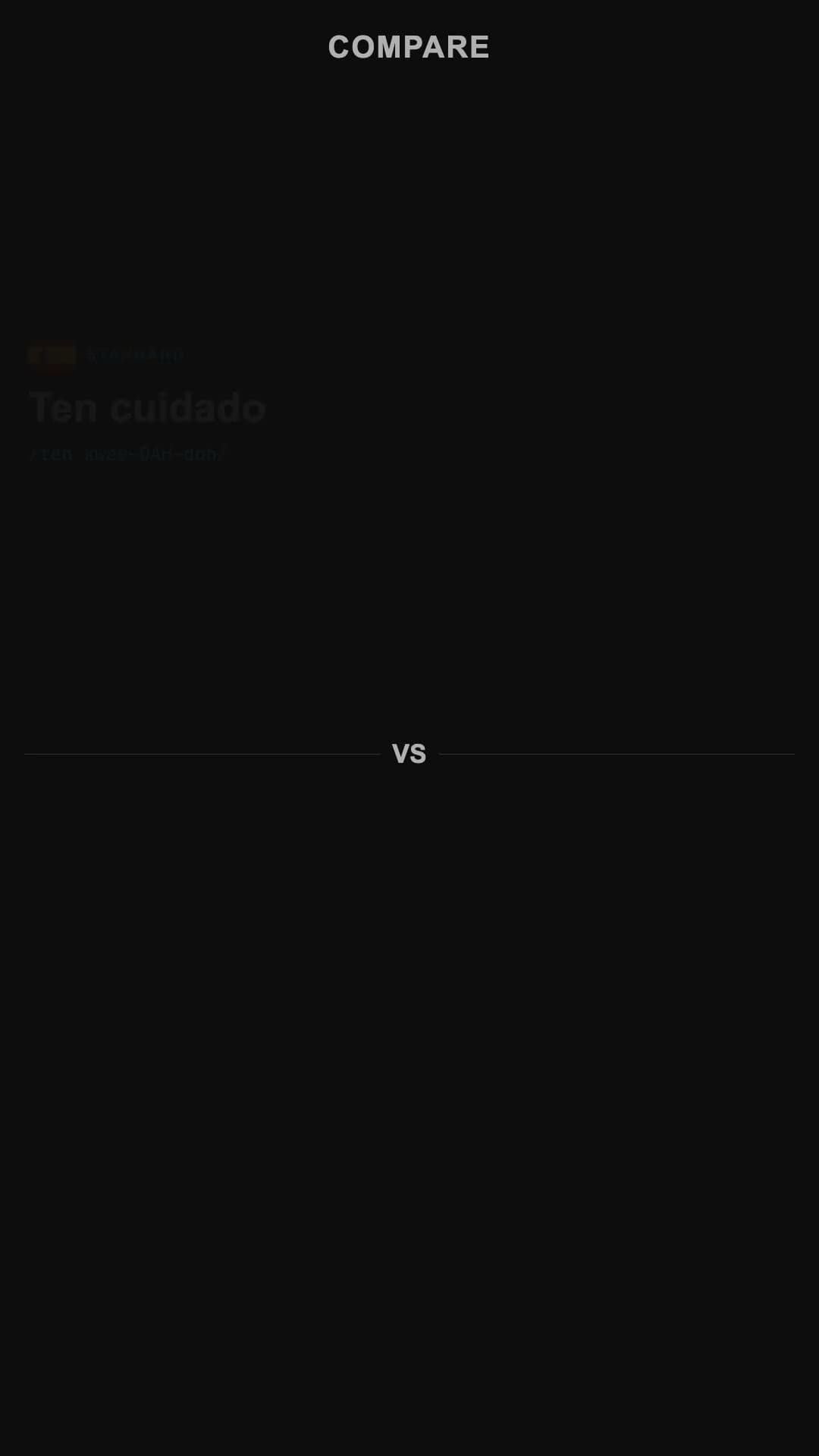 Be careful - Spanish pronunciation video